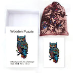 Beautiful Owl | Wooden Puzzle