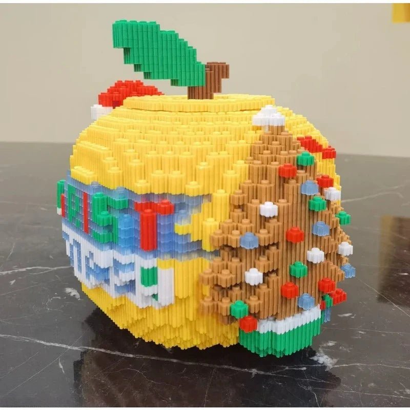 3D Gel Christmas Apple | Building Blocks