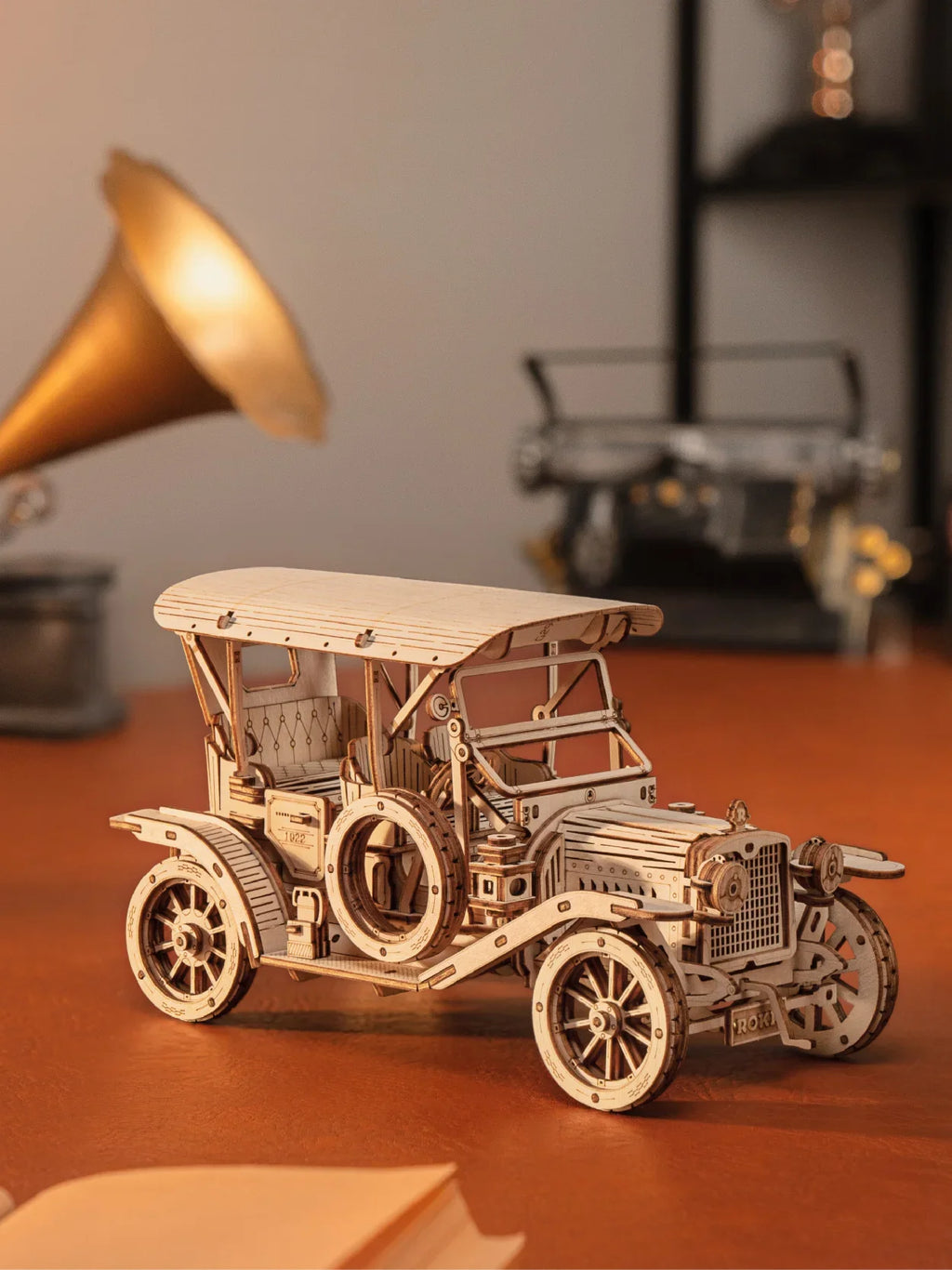 Vintage Auto | Wooden Construction Kits