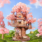 Sakura Treehouse | Wooden Building Kits