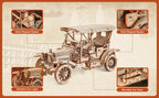 Vintage Auto | Wooden Construction Kits