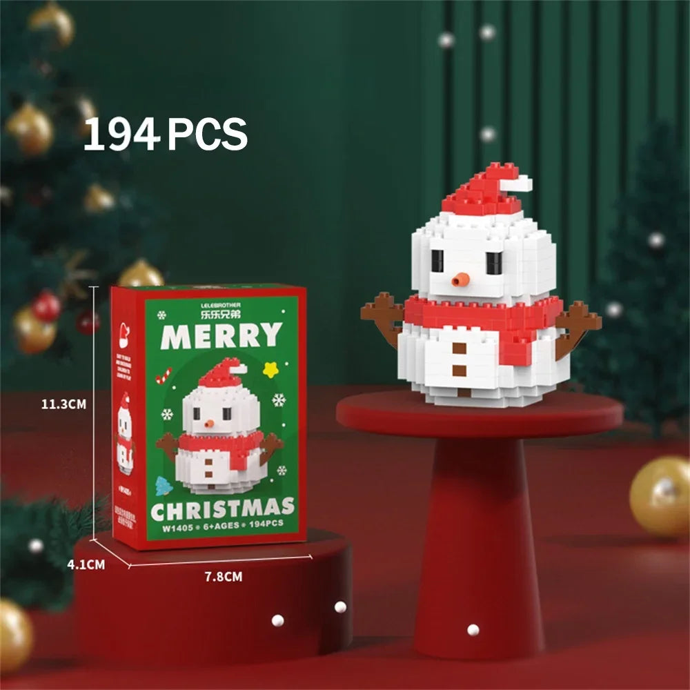 Cute Christmas Mini Figures | Building Blocks