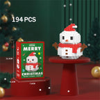 Cute Christmas Mini Figures | Building Blocks