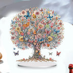 5D Butterfly Tree | Diamond Painting