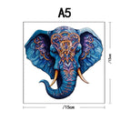 Elephant | Wooden Puzzle