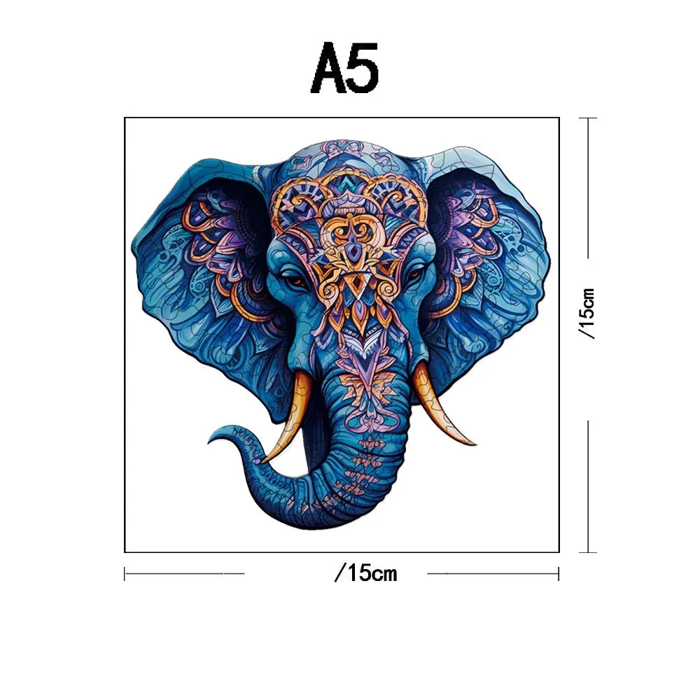 Elephant | Wooden Puzzle