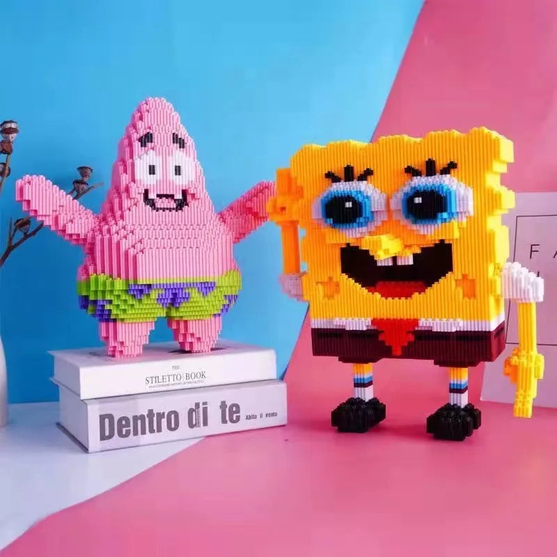 Happy Starfish | Building Blocks