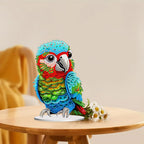 5D Parrot | Diamond Painting
