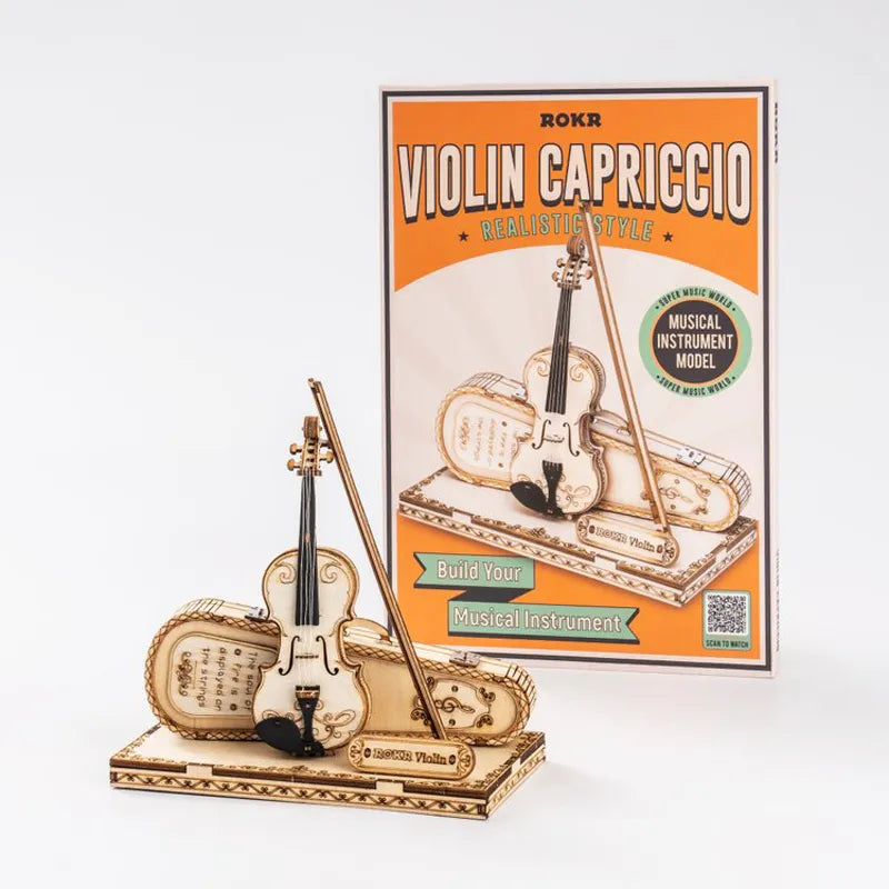 Violin | Wooden Construction Kits