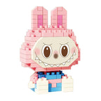 Mini Roze Labubu | Building Blocks