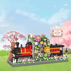 Sakura Train | Bookend | Building Blocks