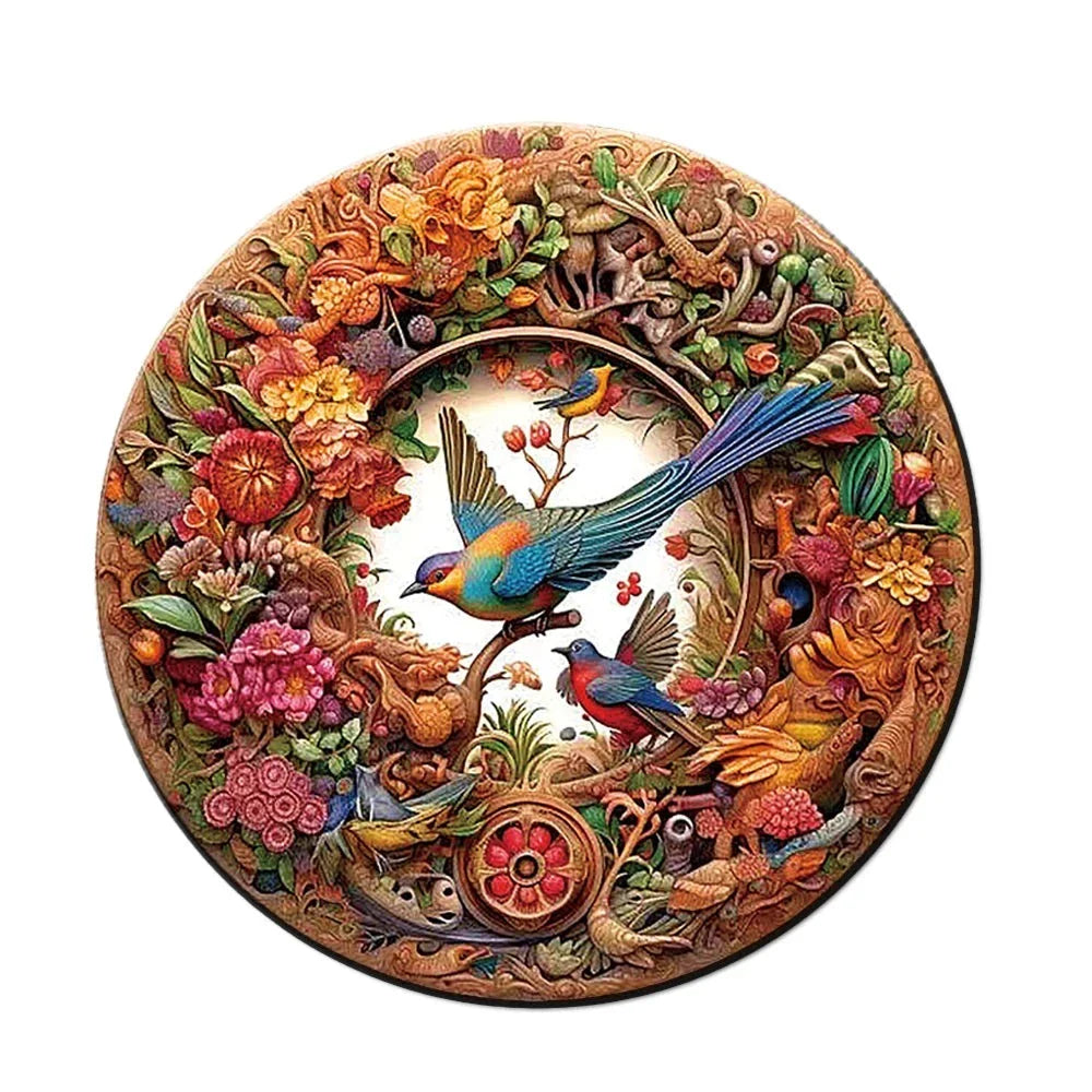 Beautiful Bird | Wooden Puzzle