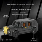 Black Car | Building Blocks