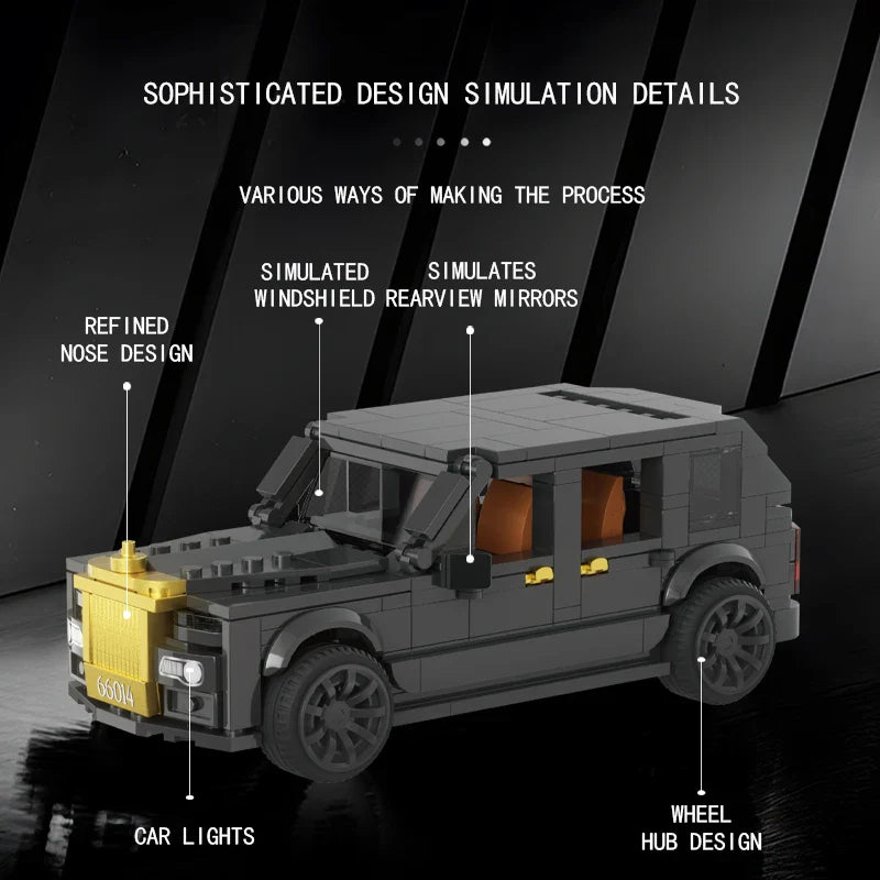 Black Car | Building Blocks