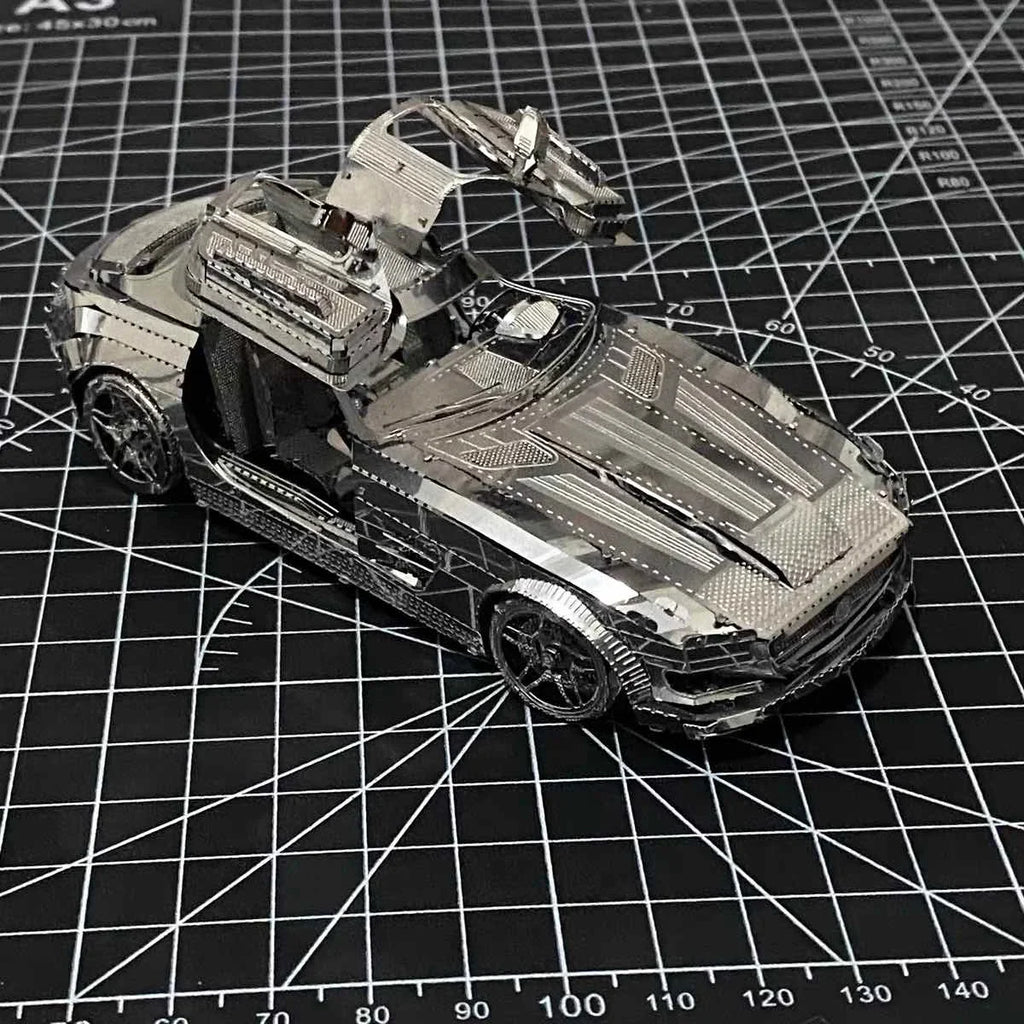 Sport Auto | Metal Puzzle