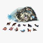 Cute Dog | Wooden Puzzle