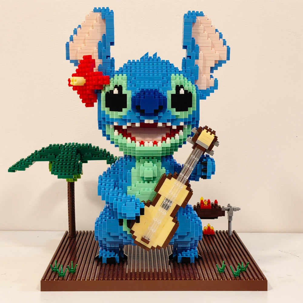 Blue Creature Hawaii | Building Blocks