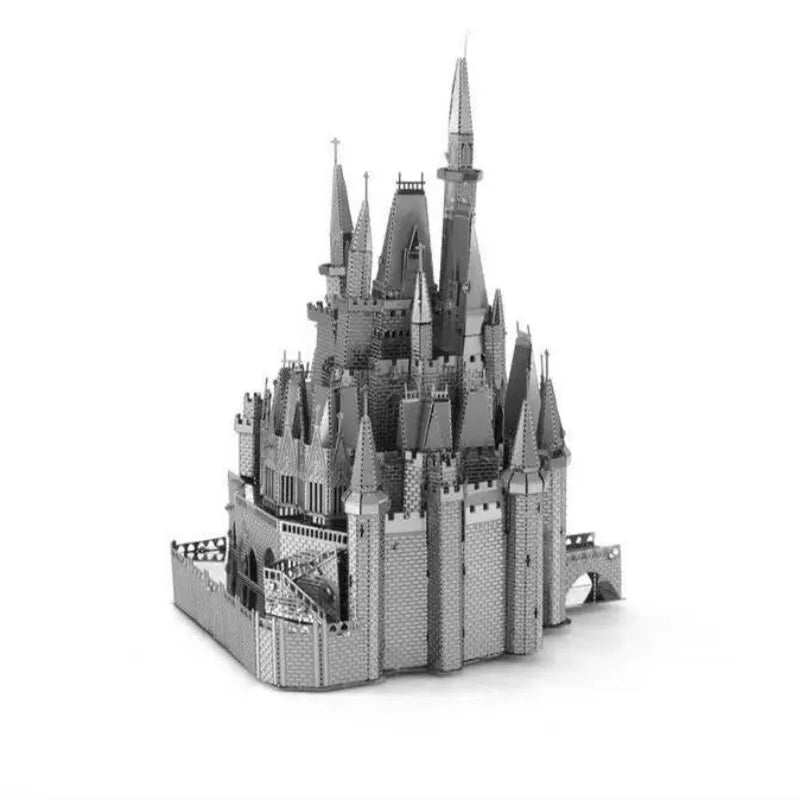 Cinderella Castle | Metal Puzzle