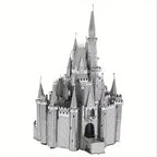 Cinderella Castle | Metal Puzzle