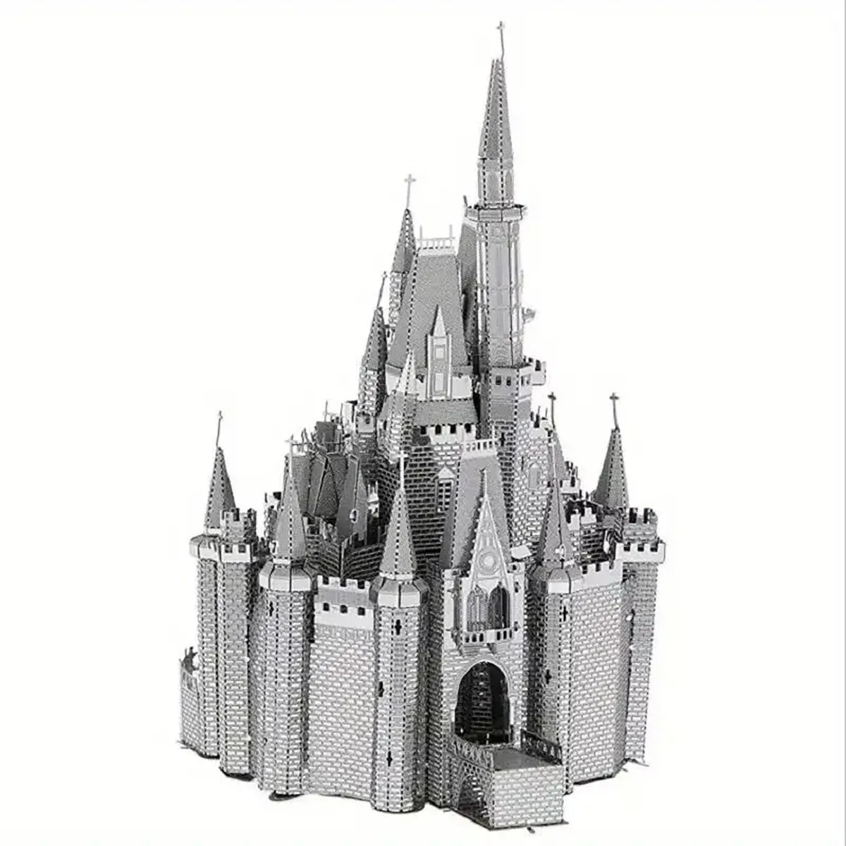 Cinderella Castle | Metal Puzzle