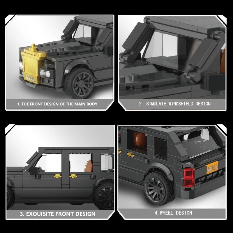 Black Car | Building Blocks
