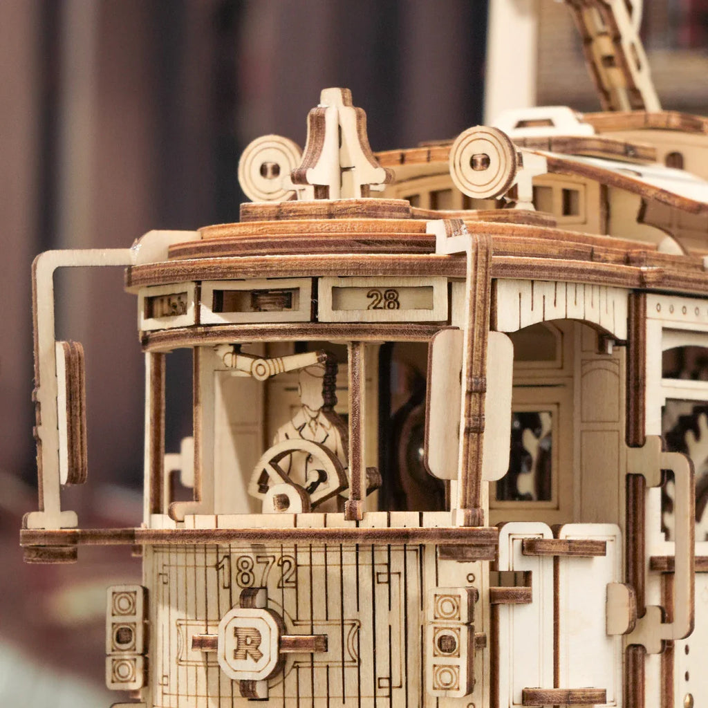 City Tram | Wooden Construction Kits