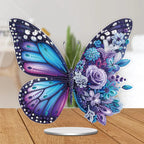 5D Purple Butterfly | Diamond Painting