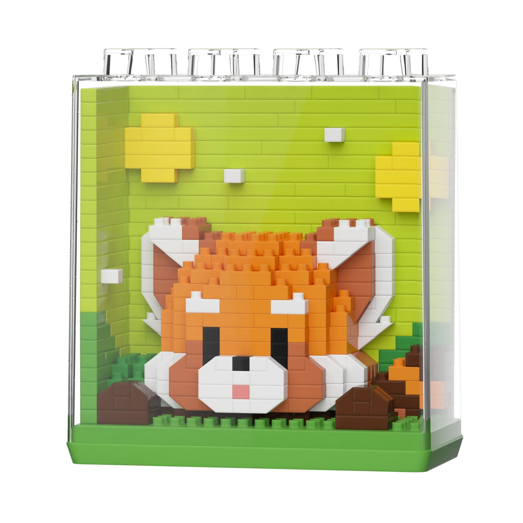 Animals in building block | construction bricks