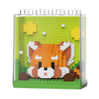 Animals in building block | construction bricks