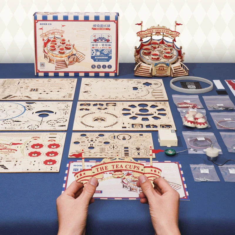 Thee Kopjes | Wooden Construction Kits