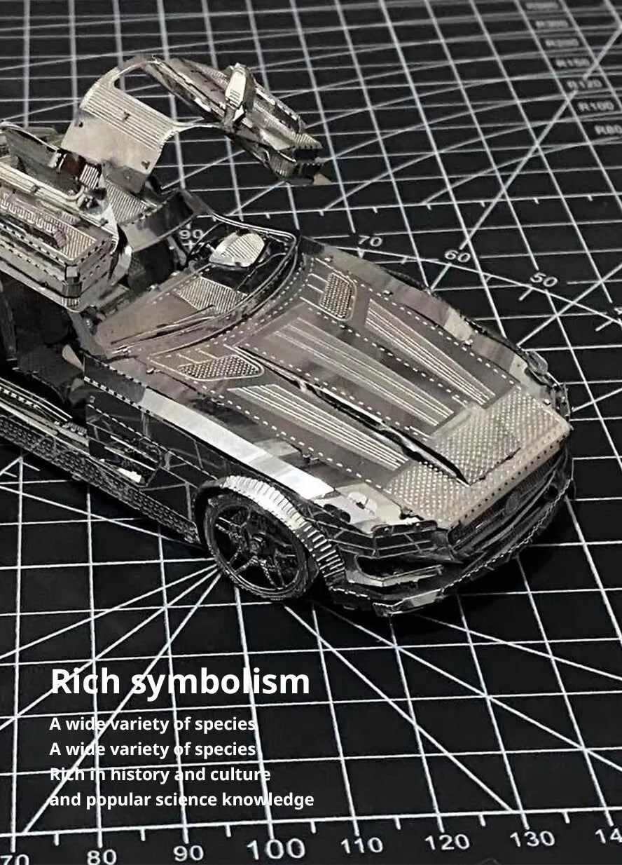 Sport Auto | Metal Puzzle