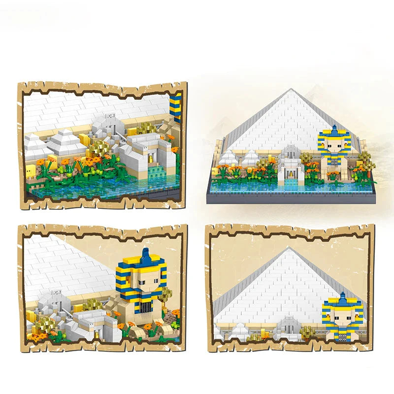 Ancient Egyptian Pyramid | Building Blocks