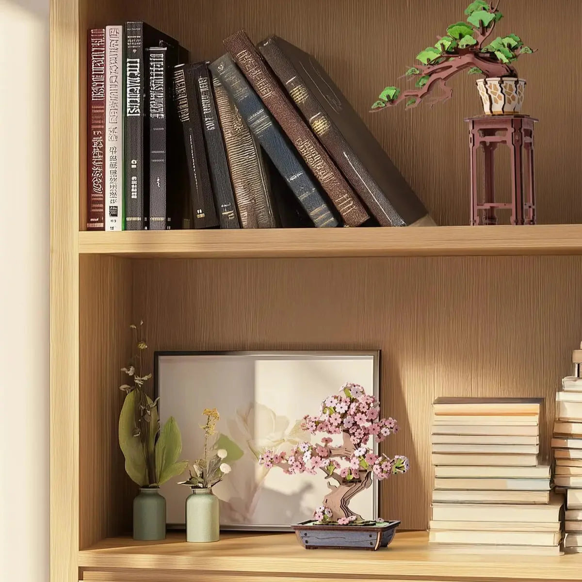 Sakura Boom | Wooden Construction Kits