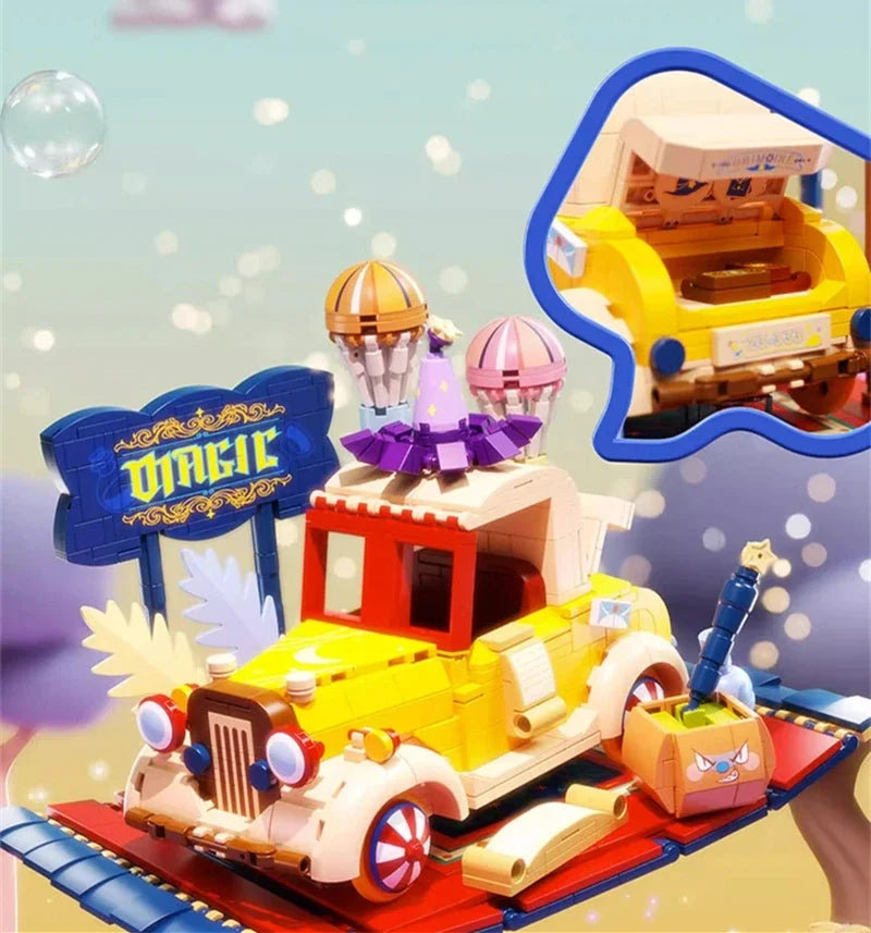 Magic Car | Building Blocks