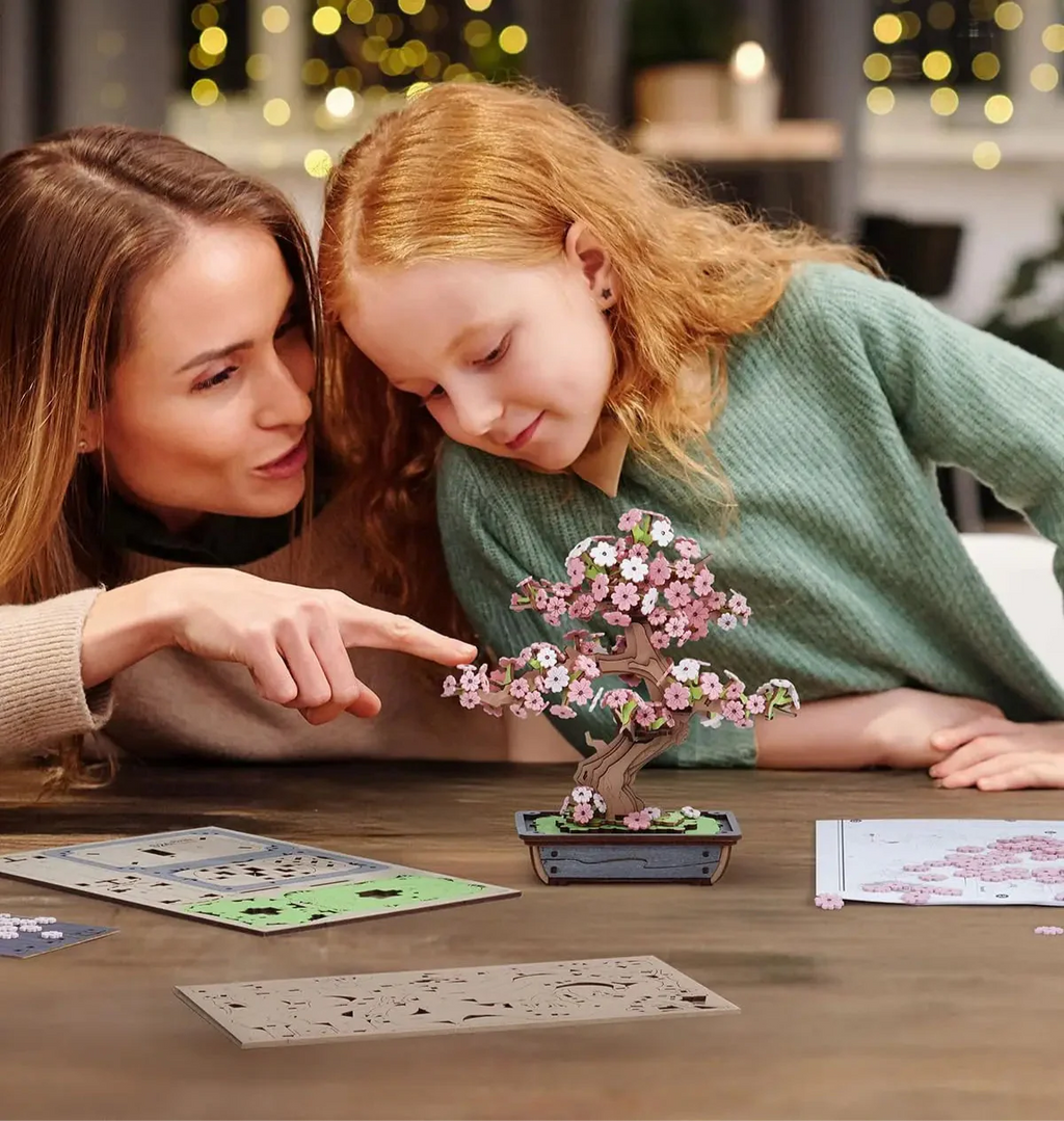 Sakura Boom | Wooden Construction Kits