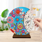 Flowers | Calendar | Diamond Painting