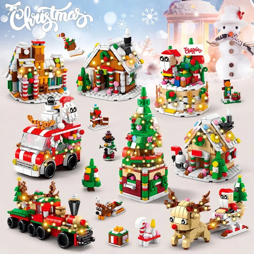 1+6 Christmas Packages | Building Blocks