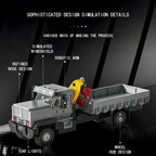 Crane Truck | Building Blocks