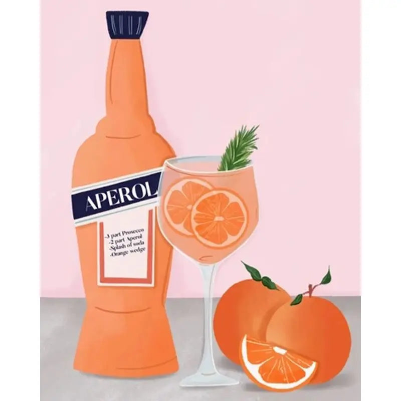 Delicious Drinks | Paint by Numbers