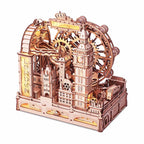 London 3D Marble Run | Wooden Building Kits