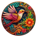Hummingbird | Wooden Puzzle
