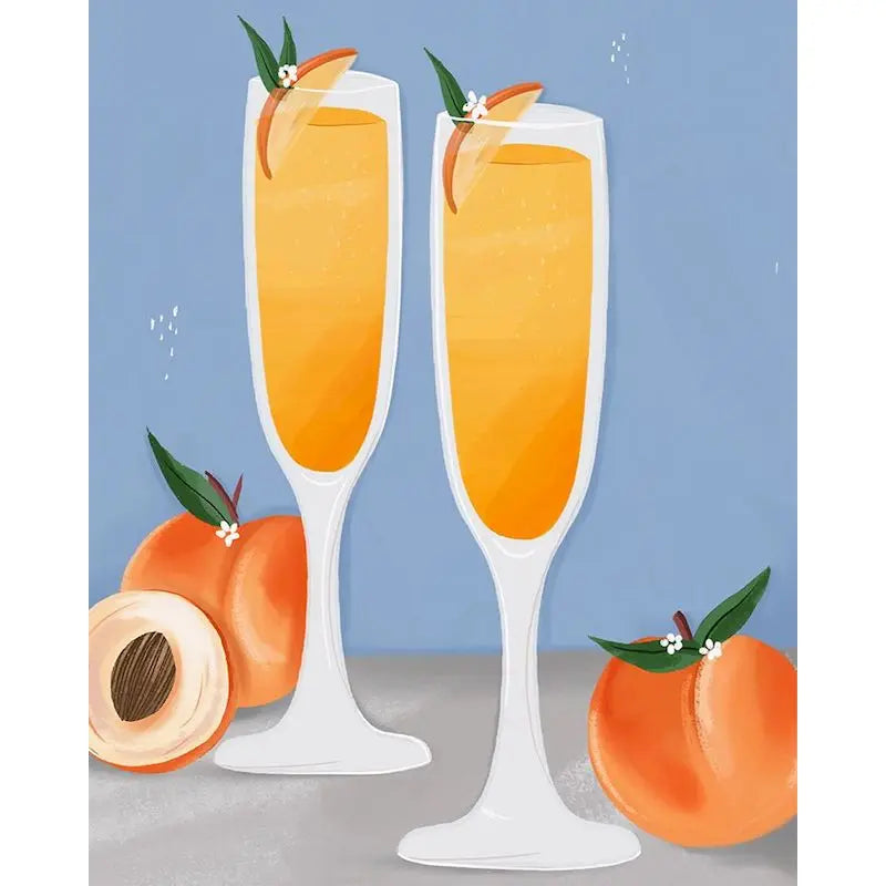 Delicious Drinks | Paint by Numbers