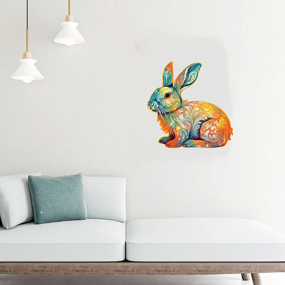 Rabbit | Wooden Puzzle