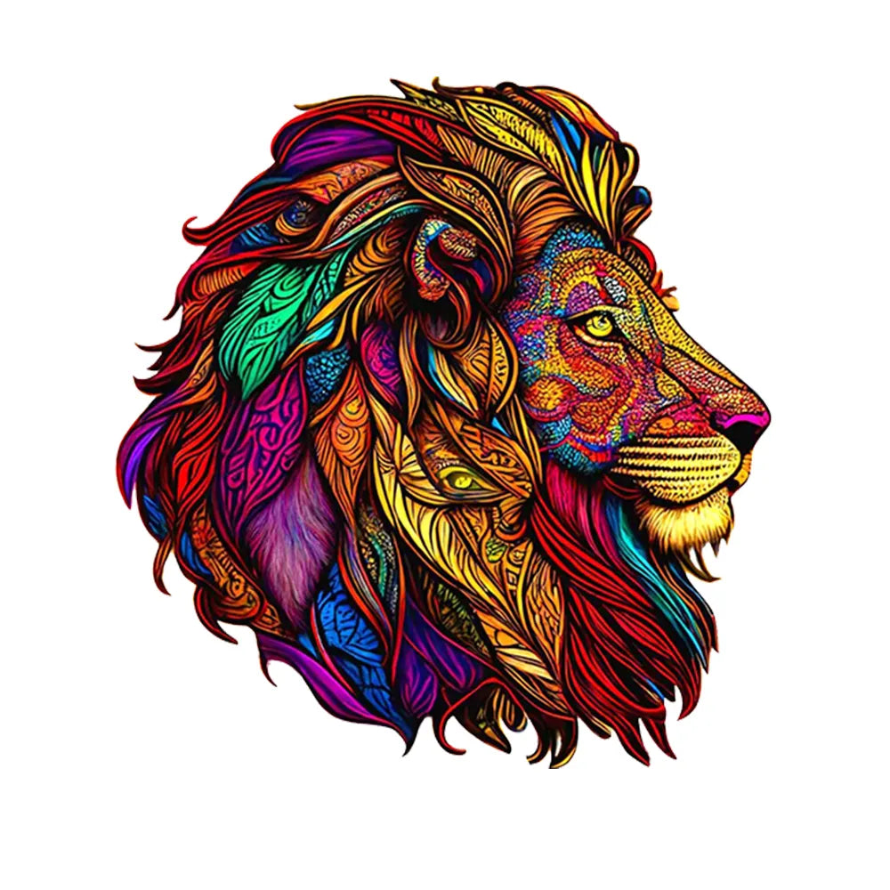 Lion | Wooden Puzzle