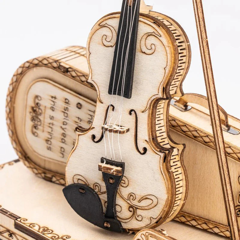 Violin | Wooden Construction Kits