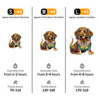 Beautiful Dog | Wooden Puzzle