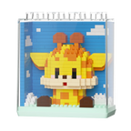 Animals in building block | construction bricks