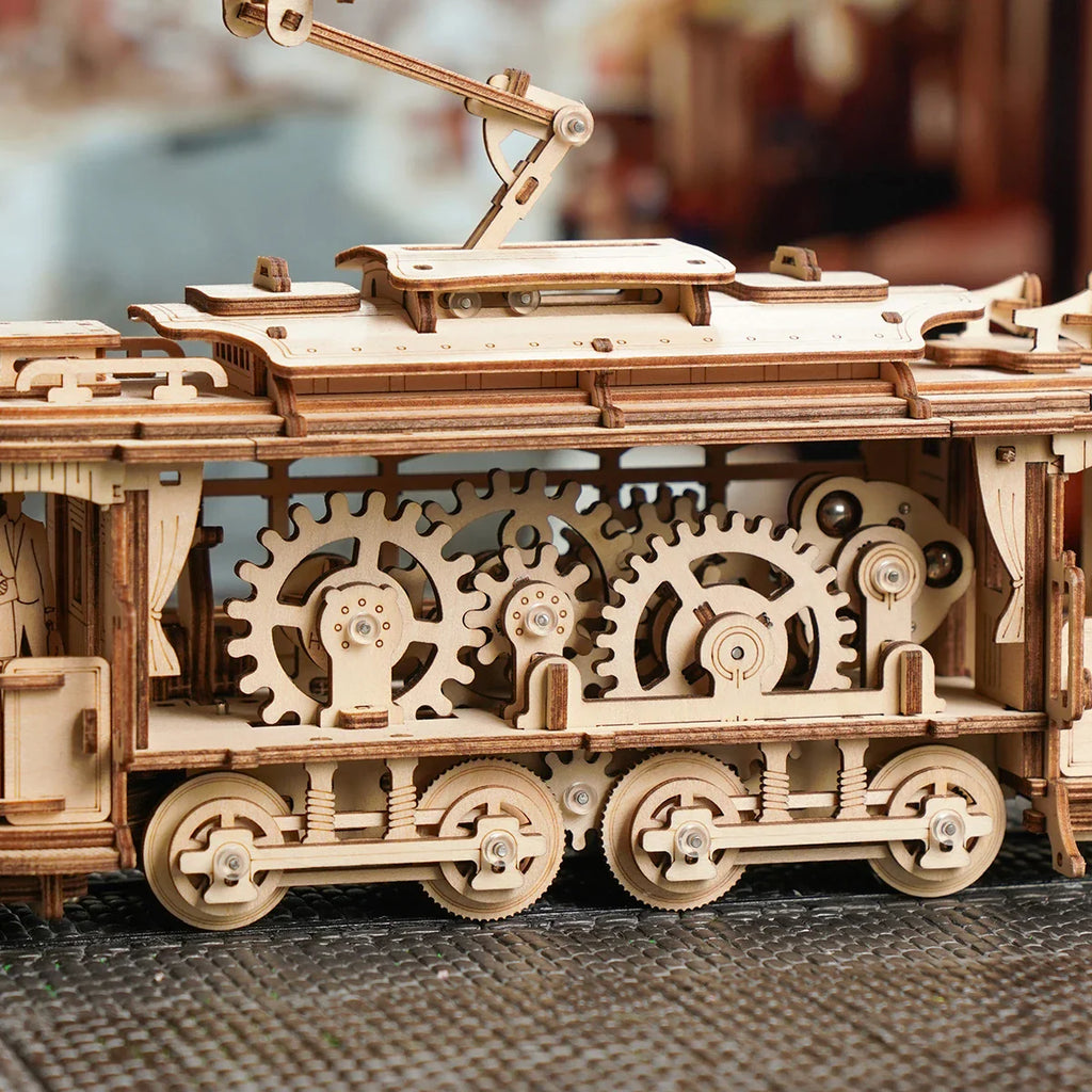 City Tram | Wooden Construction Kits