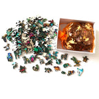 Cute Car | Wooden Puzzle