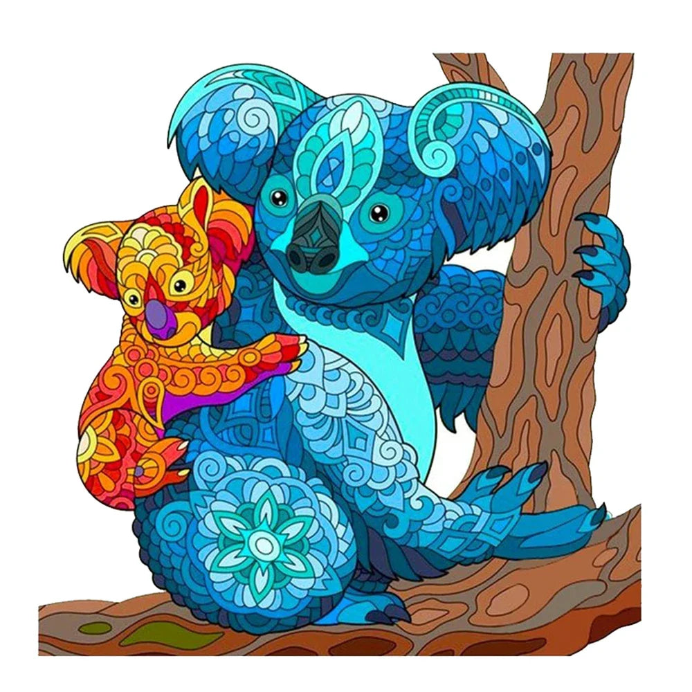 Koala | Wooden Puzzle